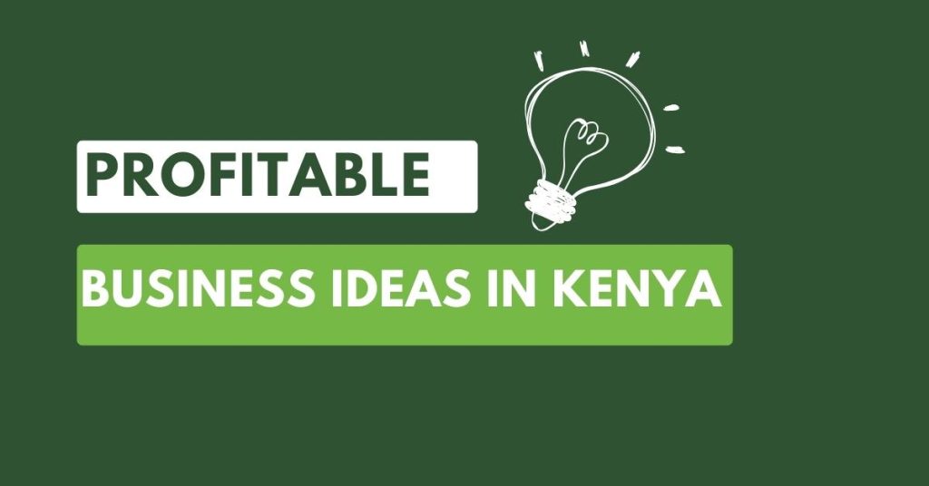 profitable business ideas in kenya